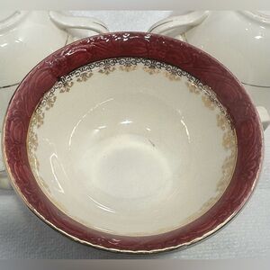 Royal Tudor Vintage Ware Olde England Twin Handled Soup Bowl Collectible England